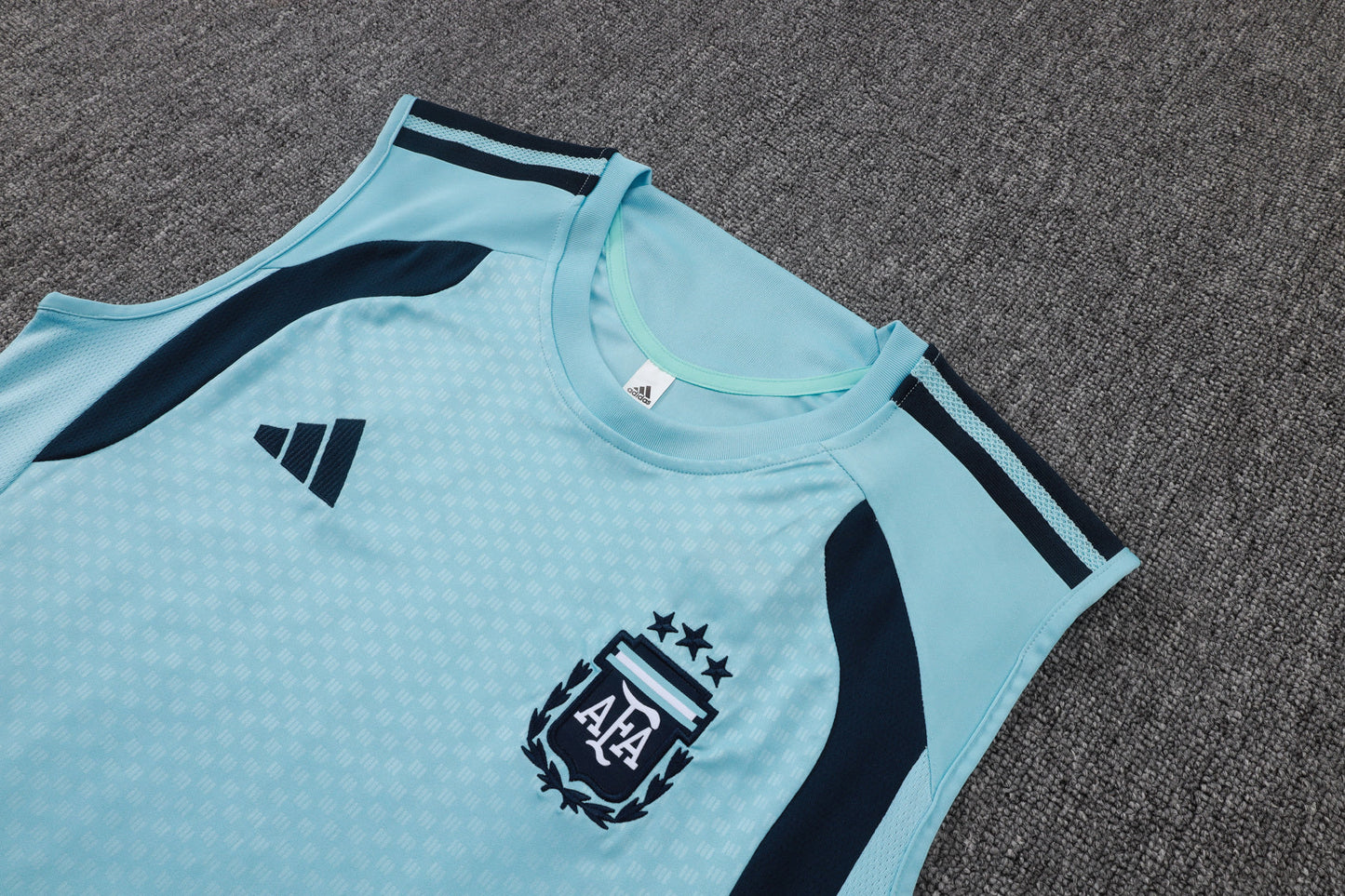 Completo Canottiera Argentina Azzurro 26/27