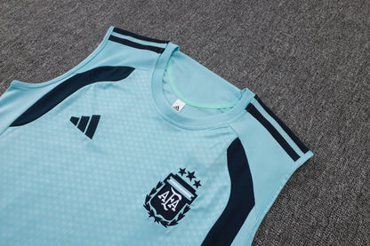 Completo Canottiera Argentina Azzurro 26/27