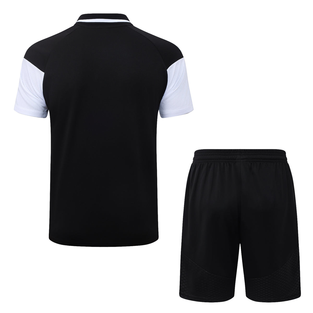 Liverpool Training Set  Black– Polo + Short