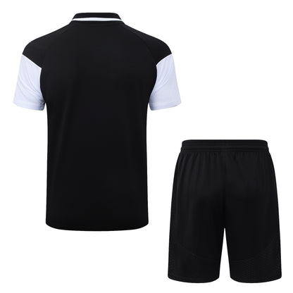 Liverpool Training Set  Black– Polo + Short