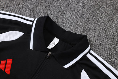 Liverpool Training Set  Black– Polo + Short