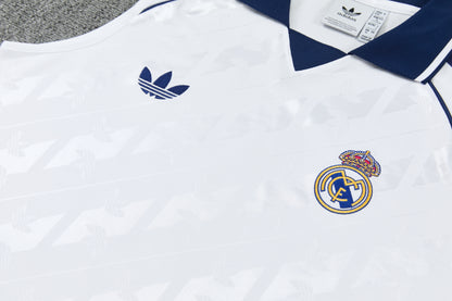 Real Madrid completo con canottiera new 2026 white