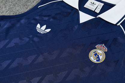 Real Madrid completo con canottiera new 2026 blu