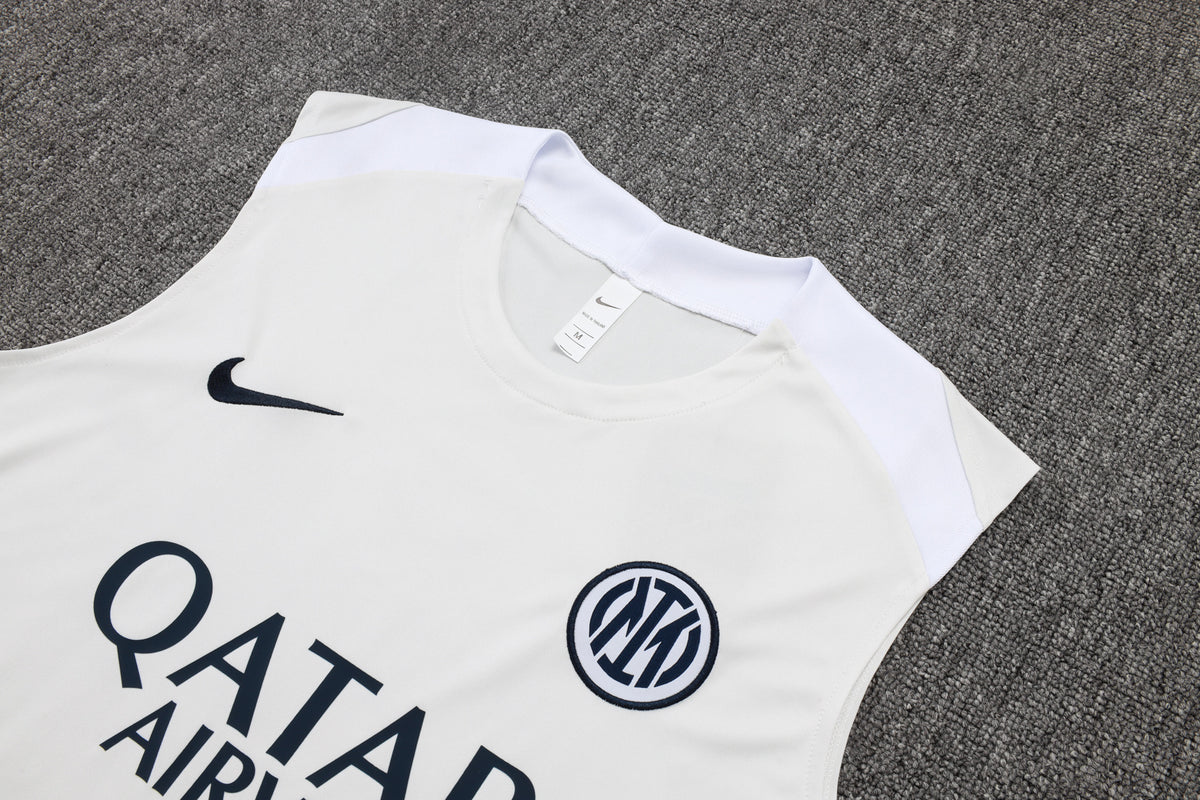 Inter white completo con canottiera