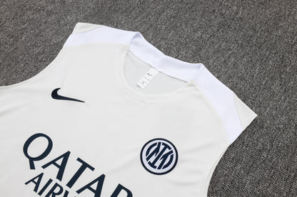 Inter white completo con canottiera