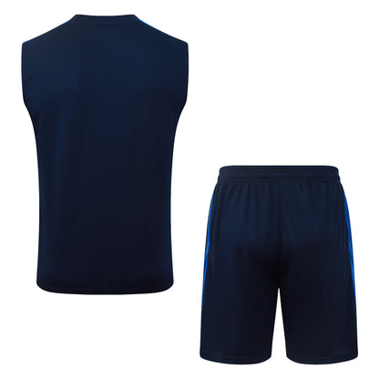 Inter Blu scuro completo con canottiera