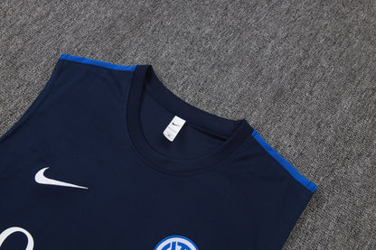 Inter Blu scuro completo con canottiera