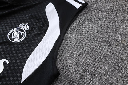 Completo Canottiera Real Madrid Nero 26/27