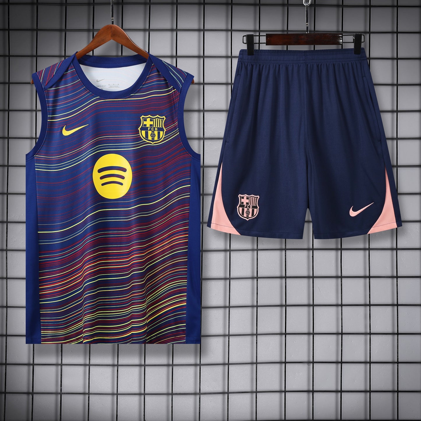 Barcellona completo con canottiera fantasy 2026-2027