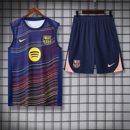 Barcellona completo con canottiera fantasy 2026-2027