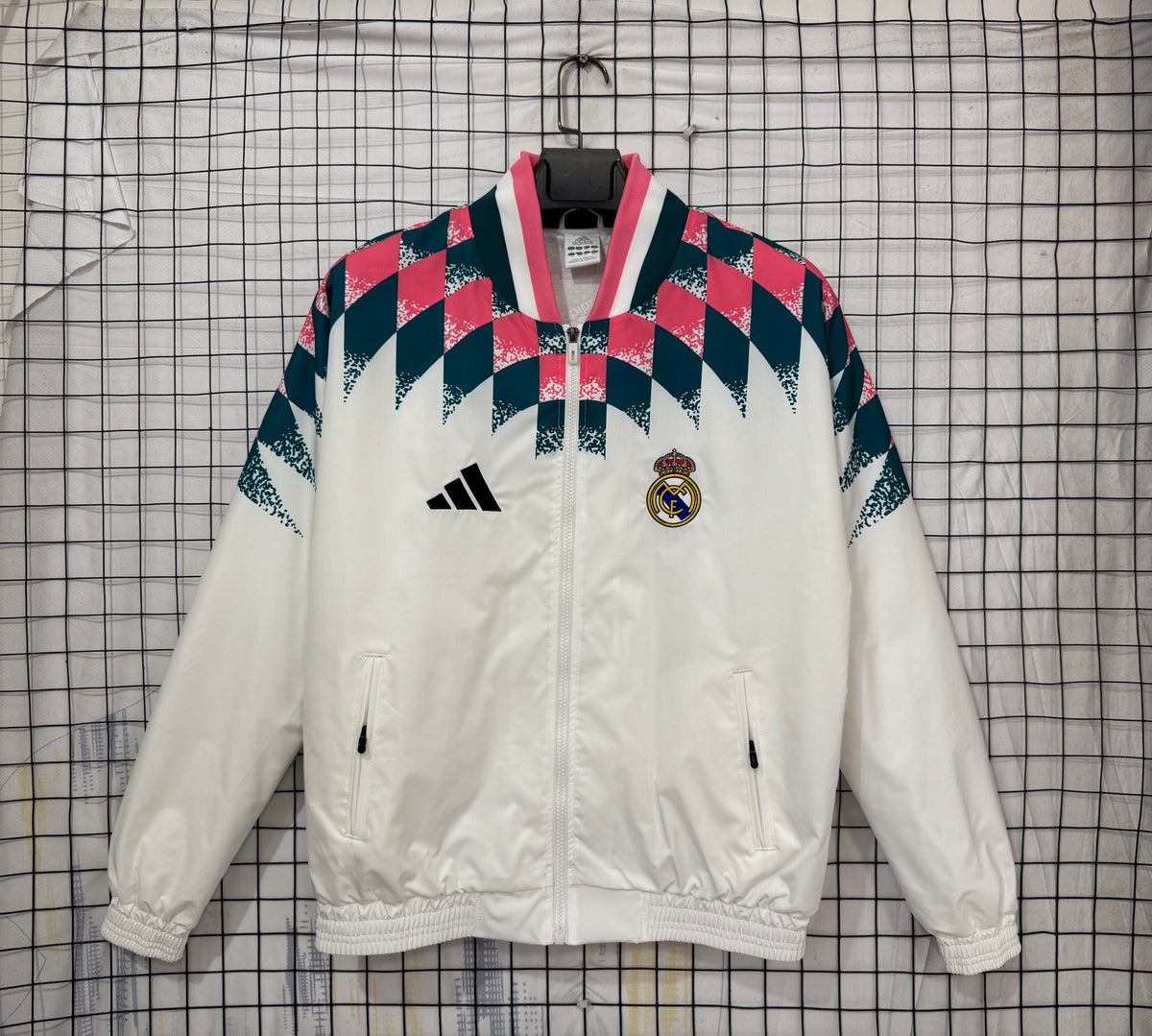 Giacca Sportiva Real Bianco retrò