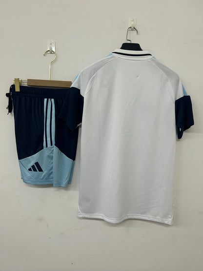 Argentina Training Set – Polo + Short white