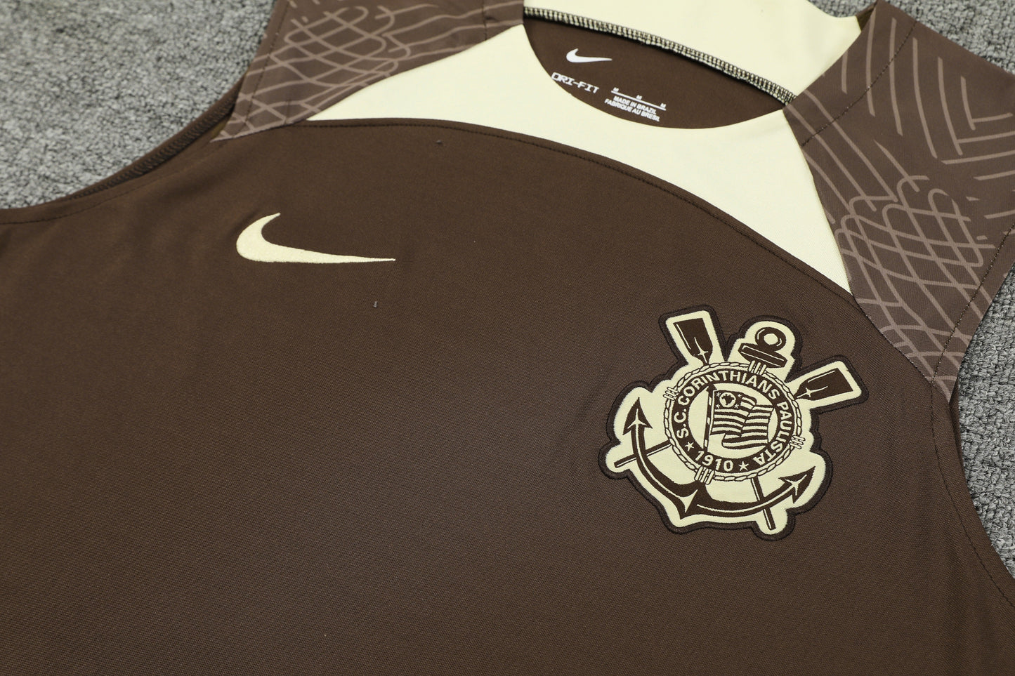 Corinthians completo con canottiera