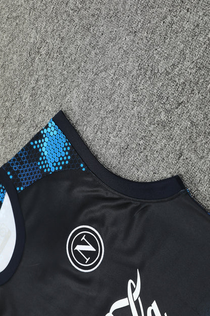 Napoli Black completo con canottiera