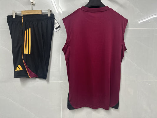 Roma completo con canottiera 2025/26