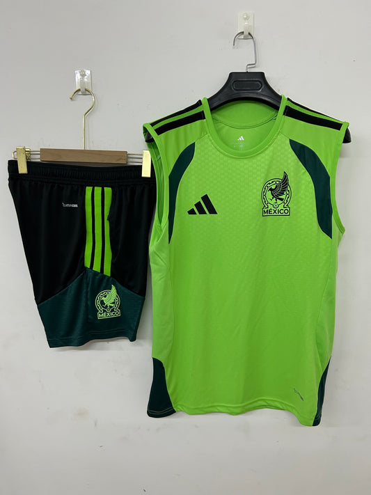 Messico verde fluo completo con canottiera 2026
