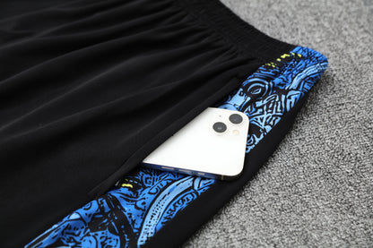 Brasile fantasy blu completo con canottiera 2025/26