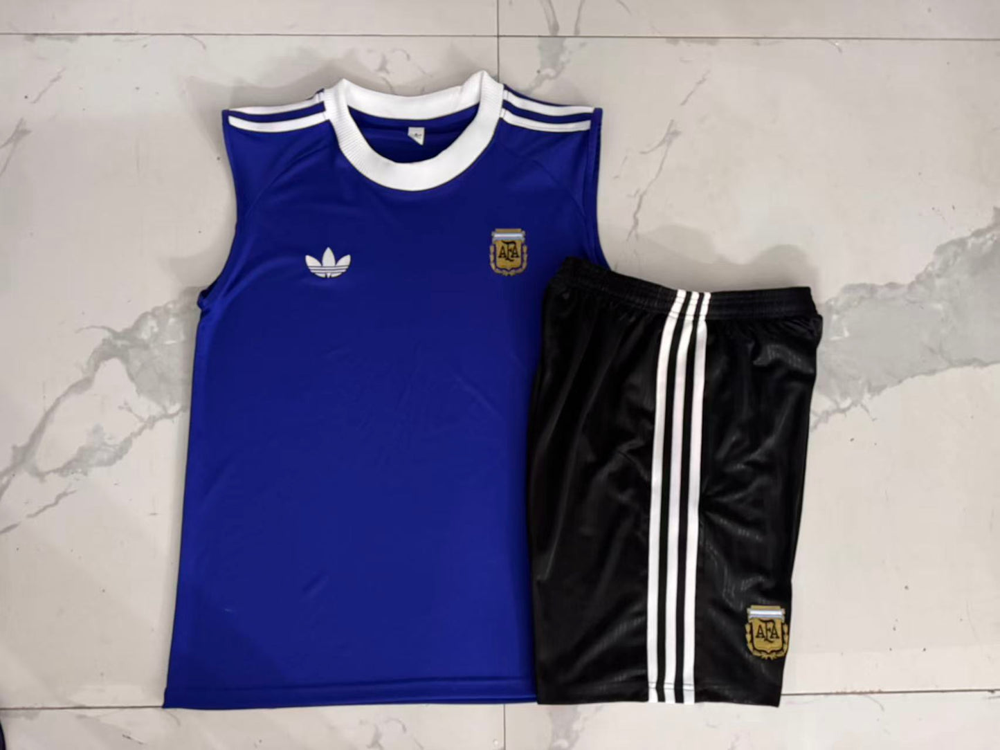 Argentina completo con canottiera retro edition