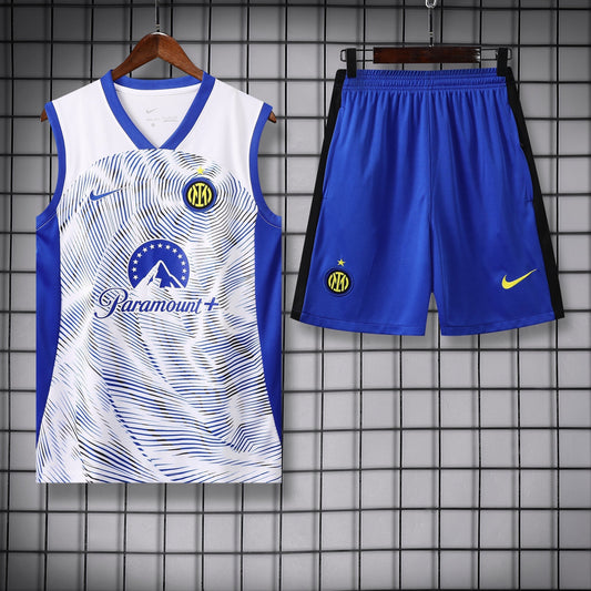 Inter Special White completo con canottiera
