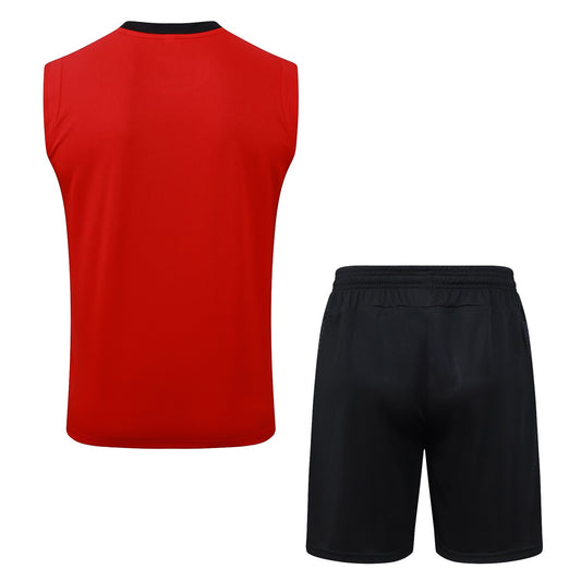 Completo Canottiera Milan Red
