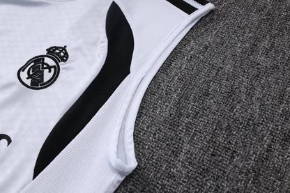Completo Canottiera Real Madrid Bianco 26/27
