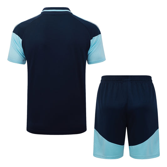 Argentina Training Set – Polo + Short blue