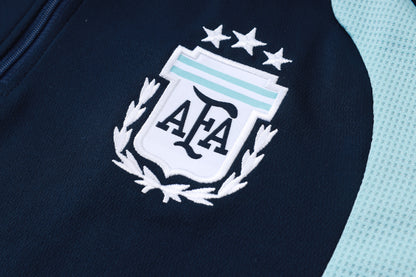Argentina Training Set – Polo + Short blue