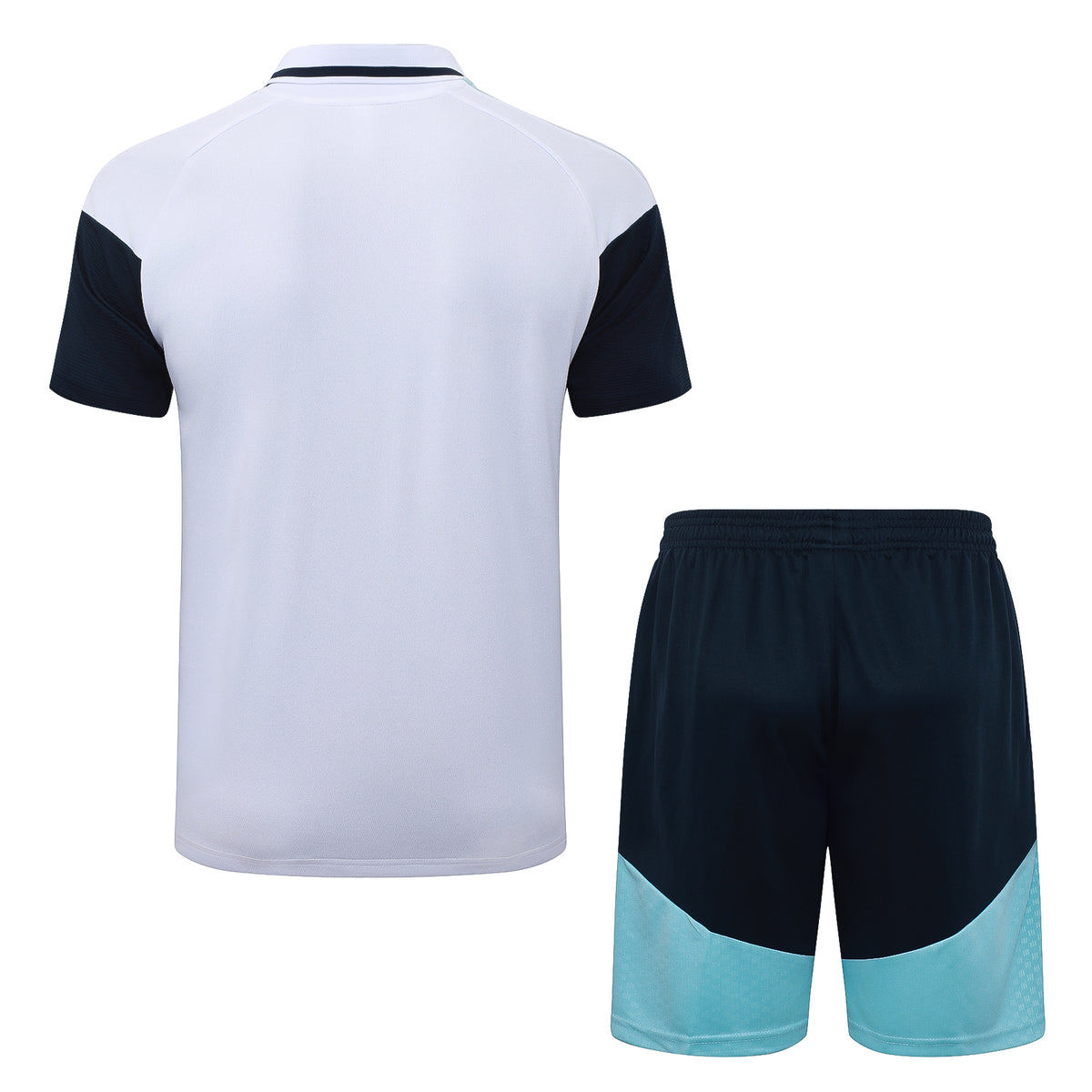 Argentina Training Set – Polo + Short white