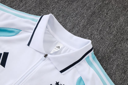Argentina Training Set – Polo + Short white