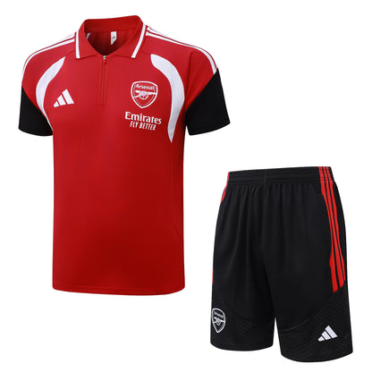 Arsenal Training Set Red – Polo + Short