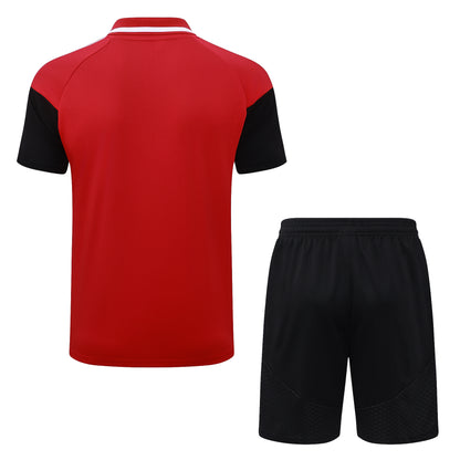 Arsenal Training Set Red – Polo + Short
