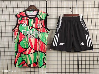 Arsenal fantasy completo con canottiera 2025/26