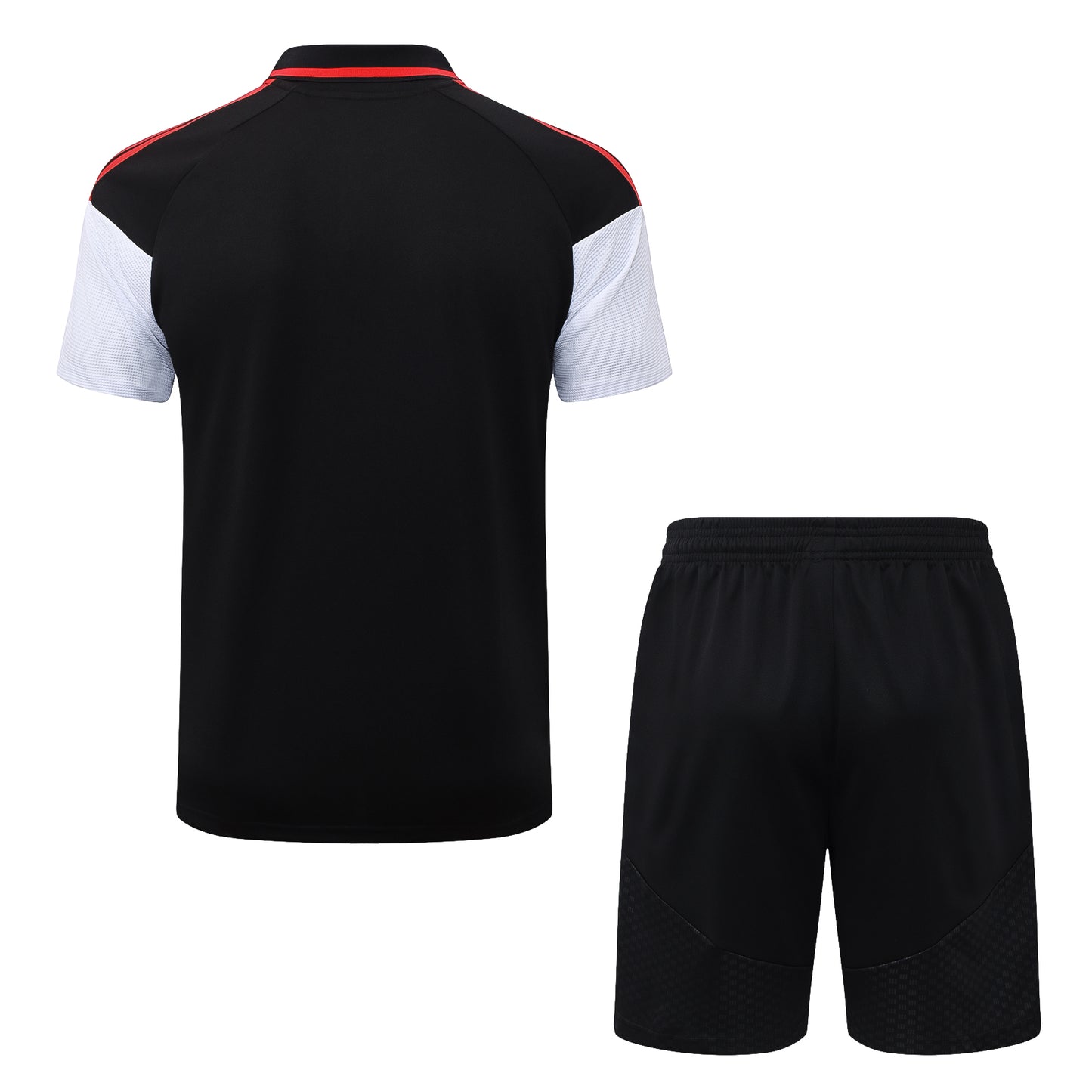 Arsenal Training Set Black  – Polo + Short