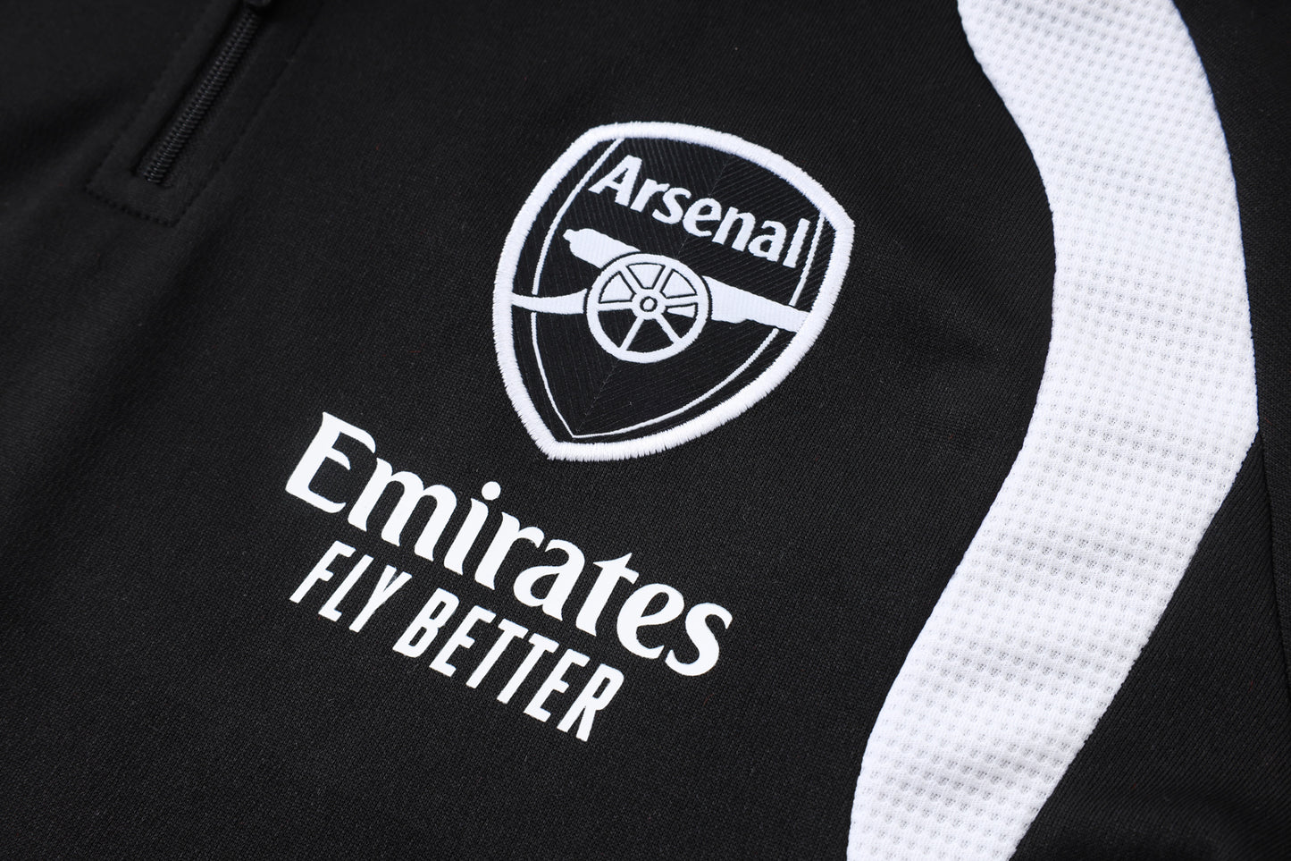 Arsenal Training Set Black  – Polo + Short