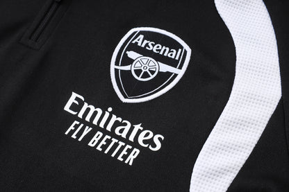 Arsenal Training Set Black  – Polo + Short