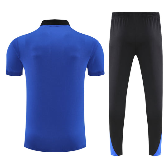Inter Blu 2026 Training Set – Polo + Pants Slim Fit