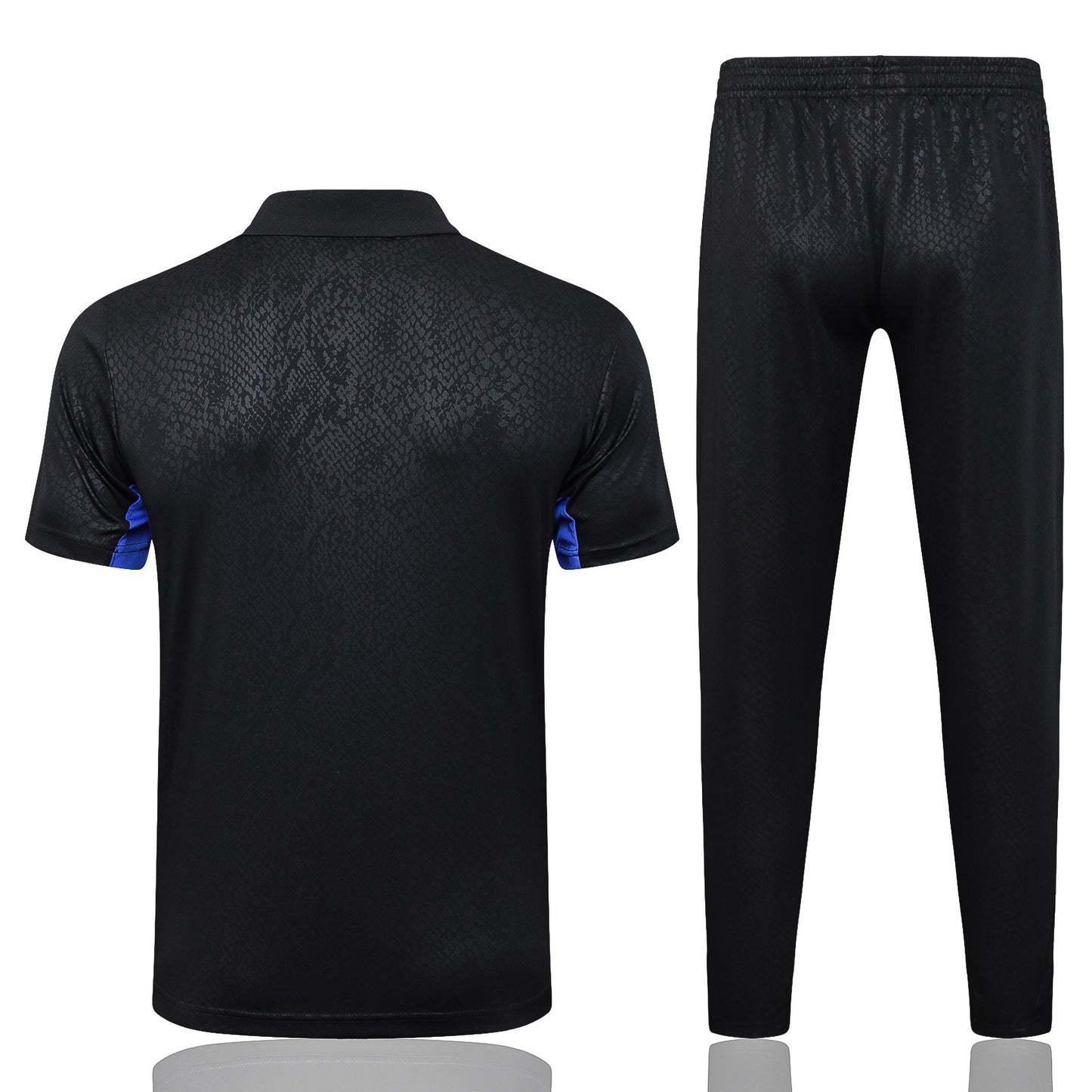 Barcellona nero 2026 Training Set – Polo + Pants Slim Fit