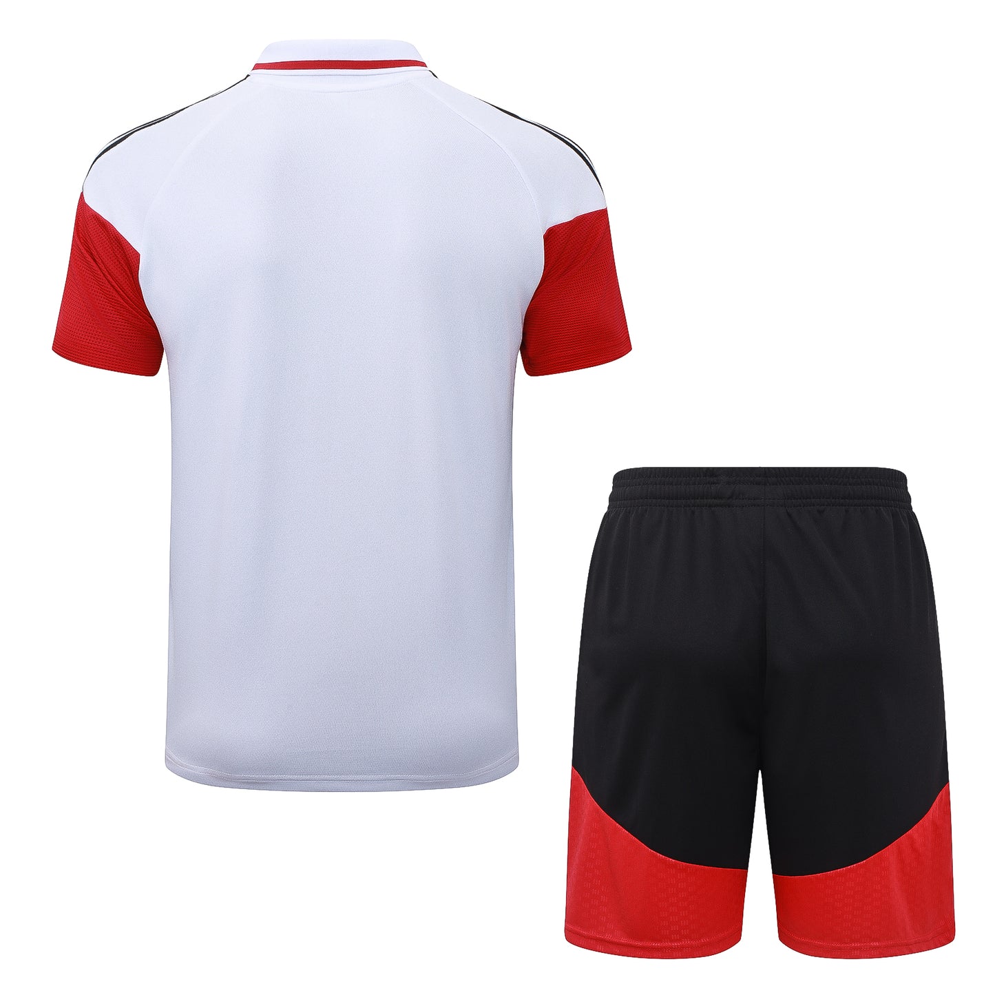 Bayern Monaco Training Set White – Polo + Short