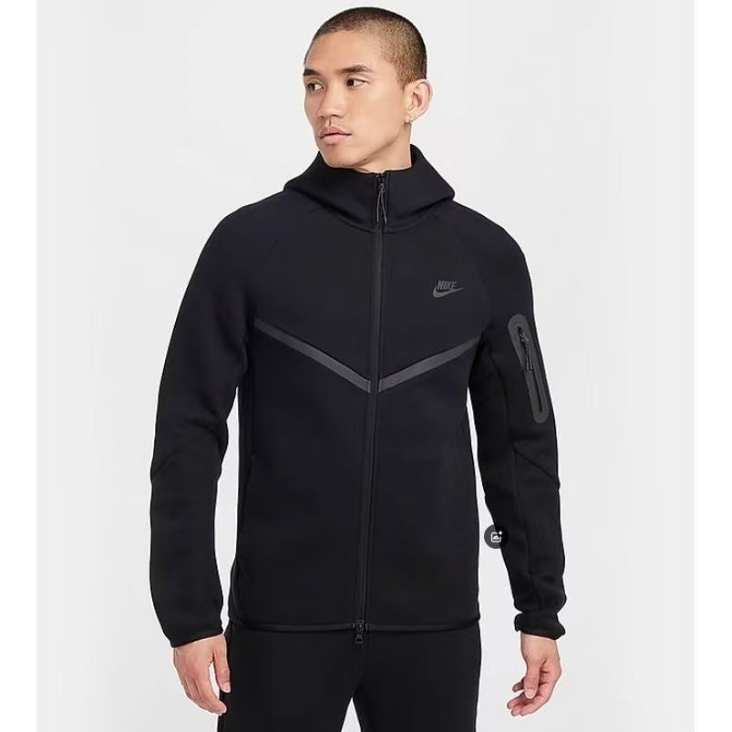 Giacca Uomo Full Zip con Cappuccio
