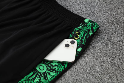 Brasile fantasy verde completo con canottiera 2025/26