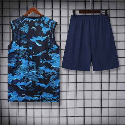 Napoli Black completo con canottiera