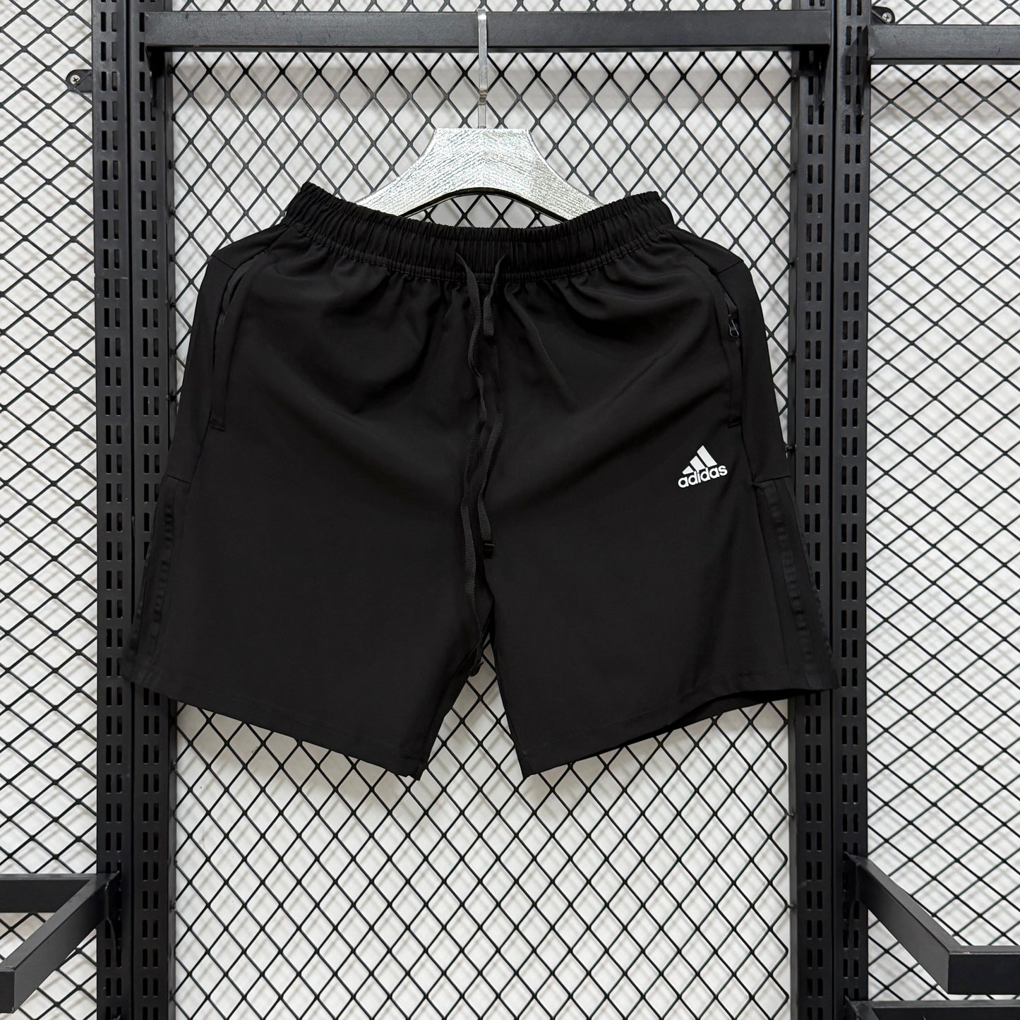 Aura - Pantaloncino Basic Righe Laterali