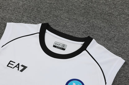 Napoli special white completo con canottiera