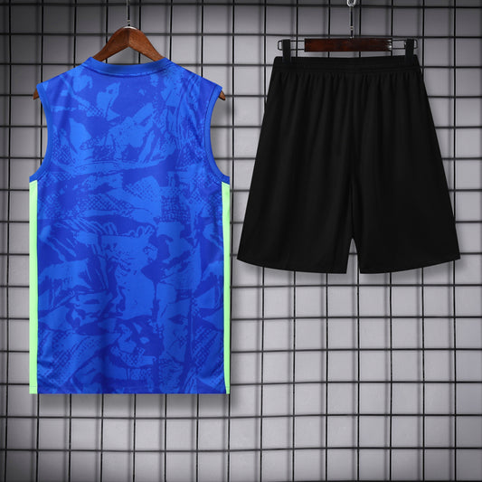 Barcellona royal completo con canottiera 2025/26