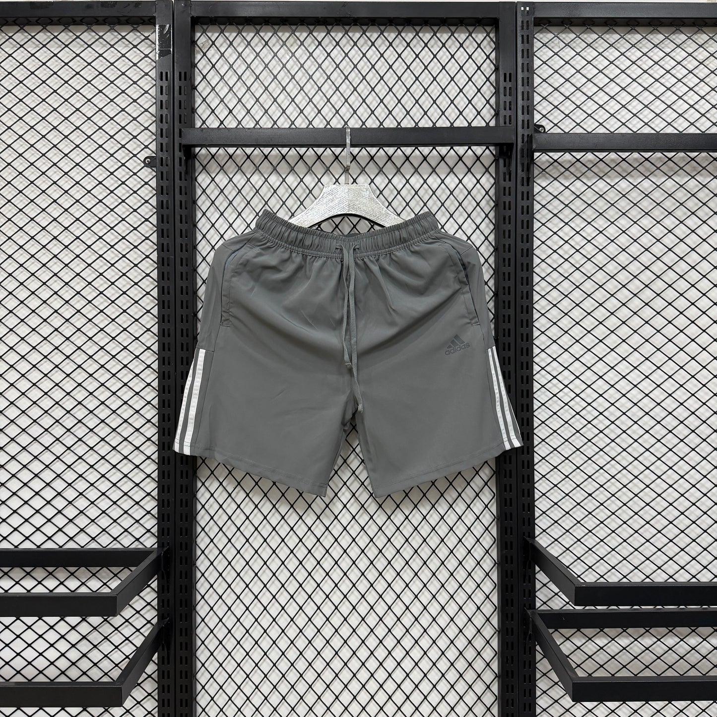Aura - Pantaloncino Basic Righe Laterali