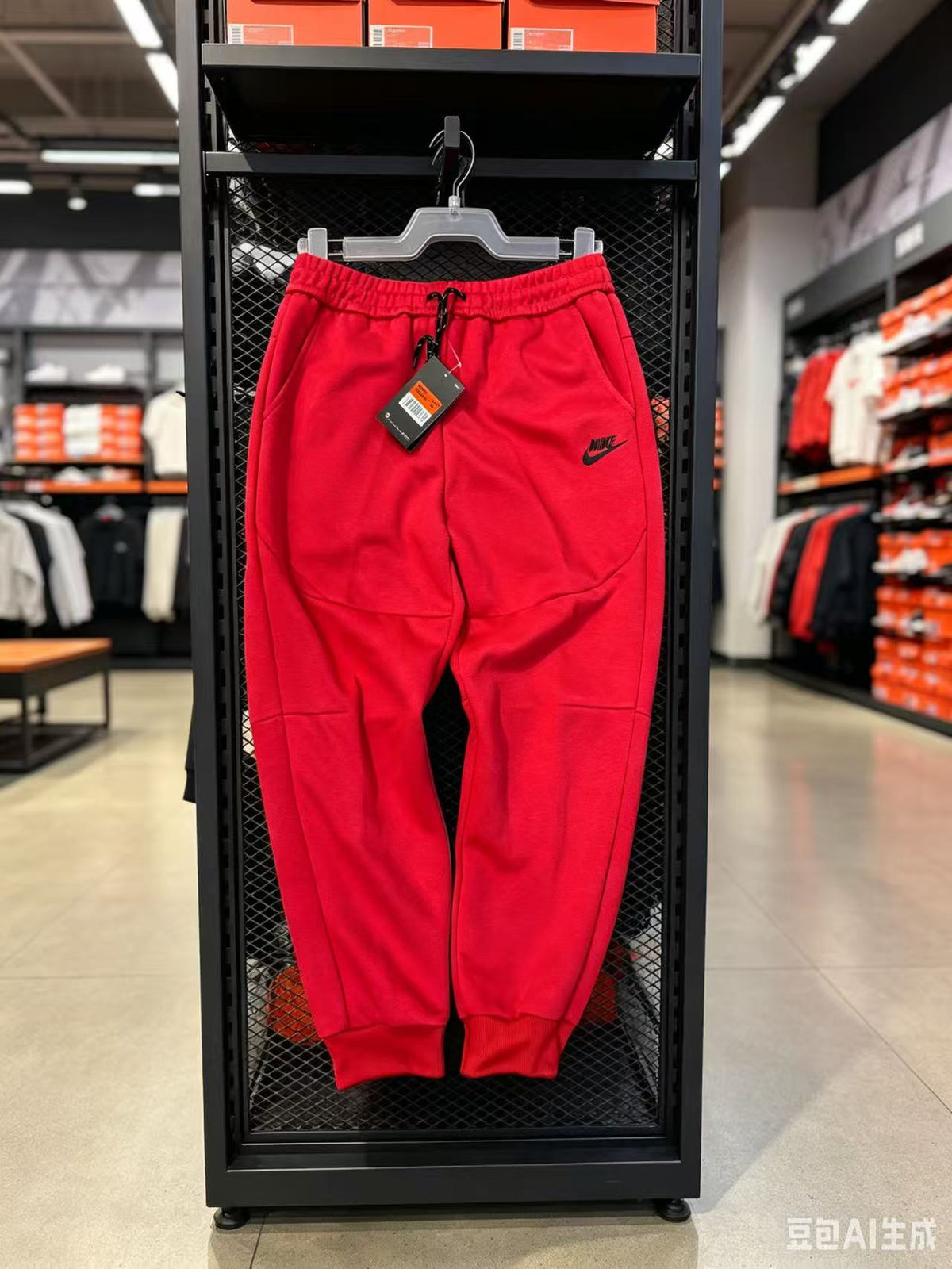 Pantalone Uomo Jogger Slim Fit