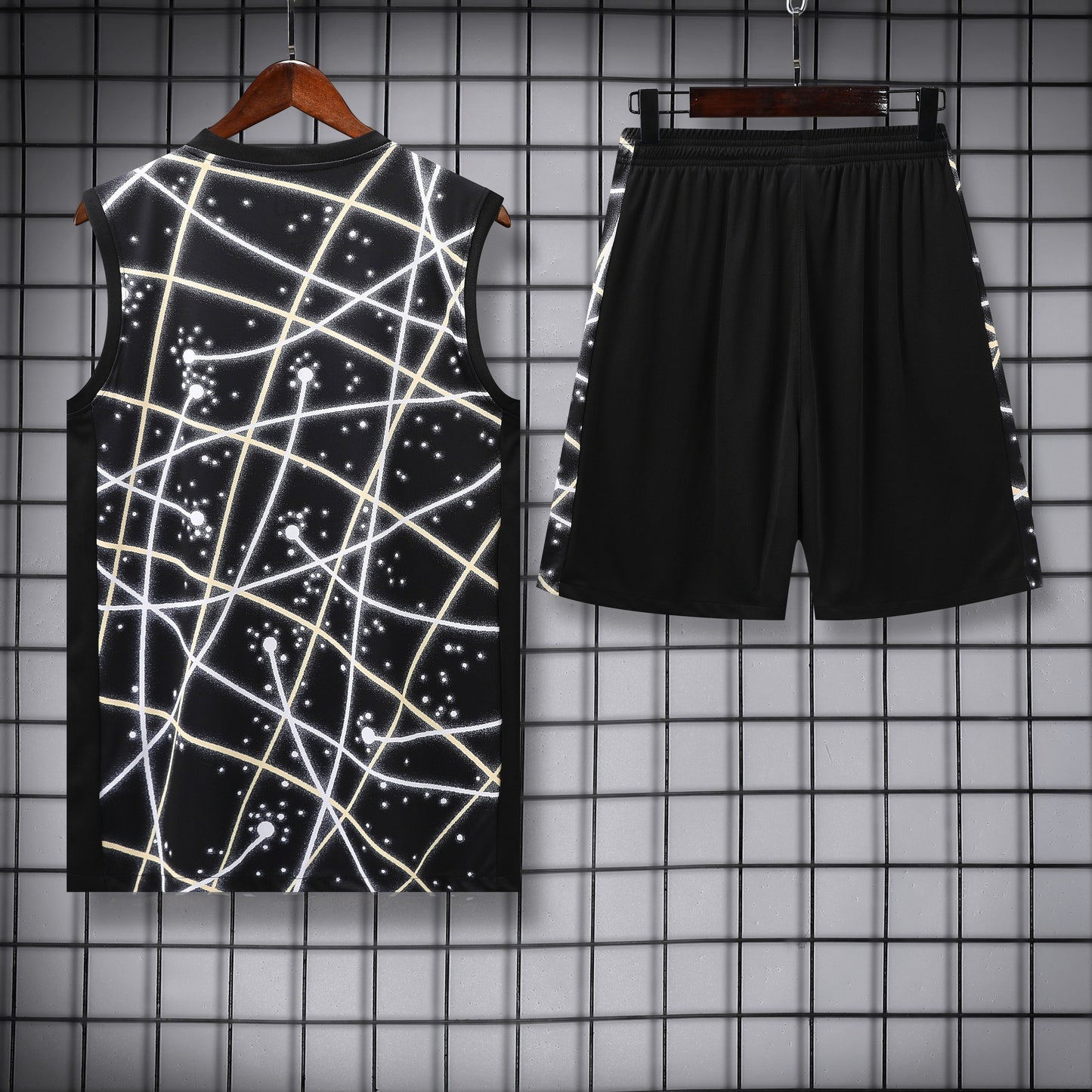 Chelsea Fantasy nero completo con canottiera 2025/26