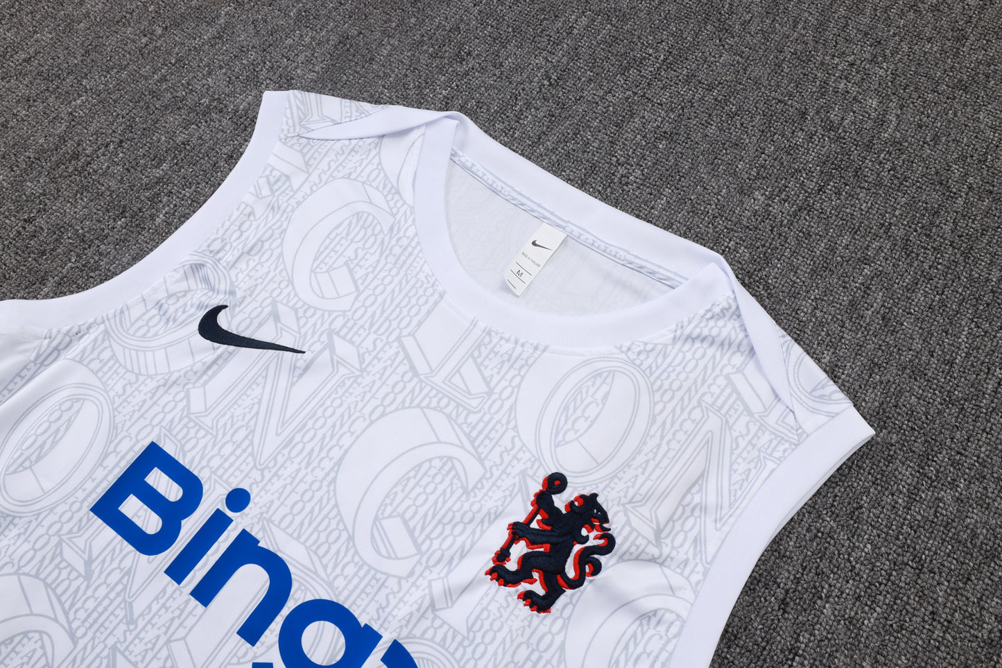 Chelsea completo con canottiera special white