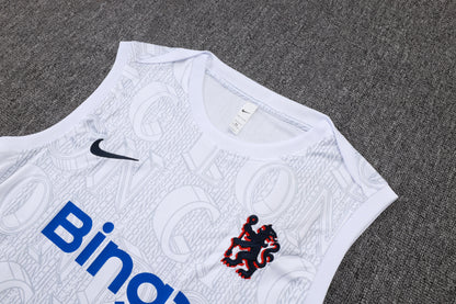 Chelsea completo con canottiera special white
