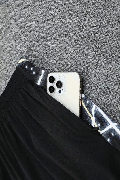 Chelsea Fantasy nero completo con canottiera 2025/26